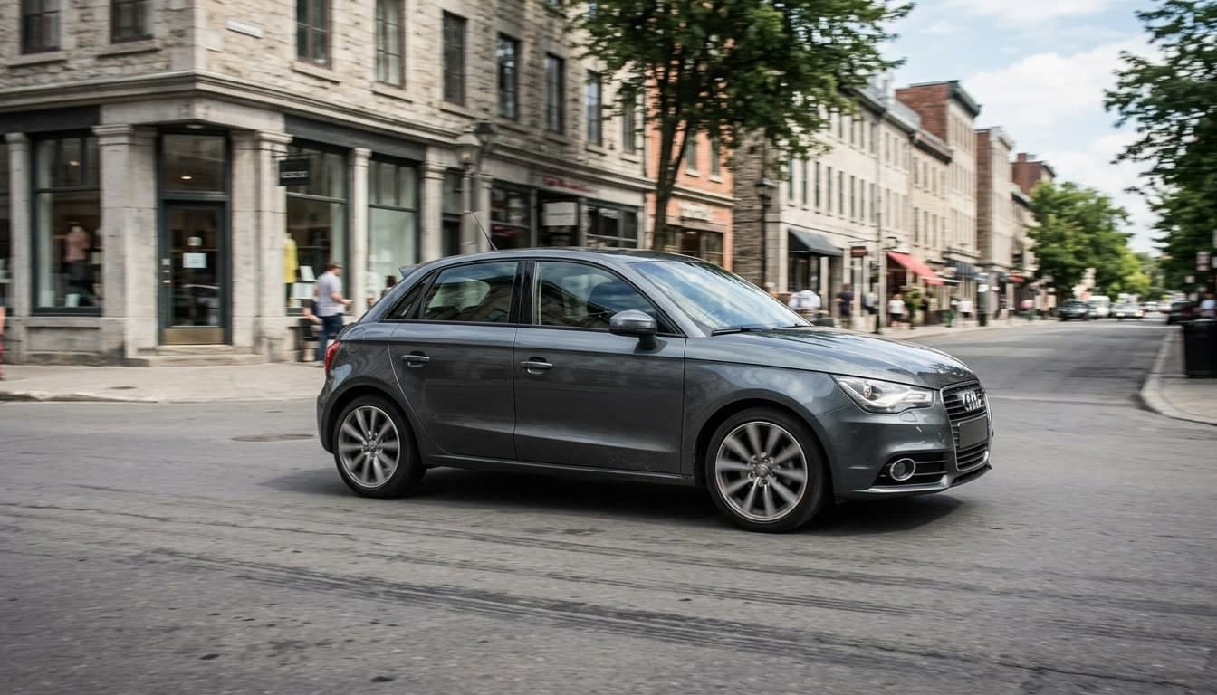 Image principale — Audi A1 1.6 TDI 90 fiabilité : bon choix en occasion ?