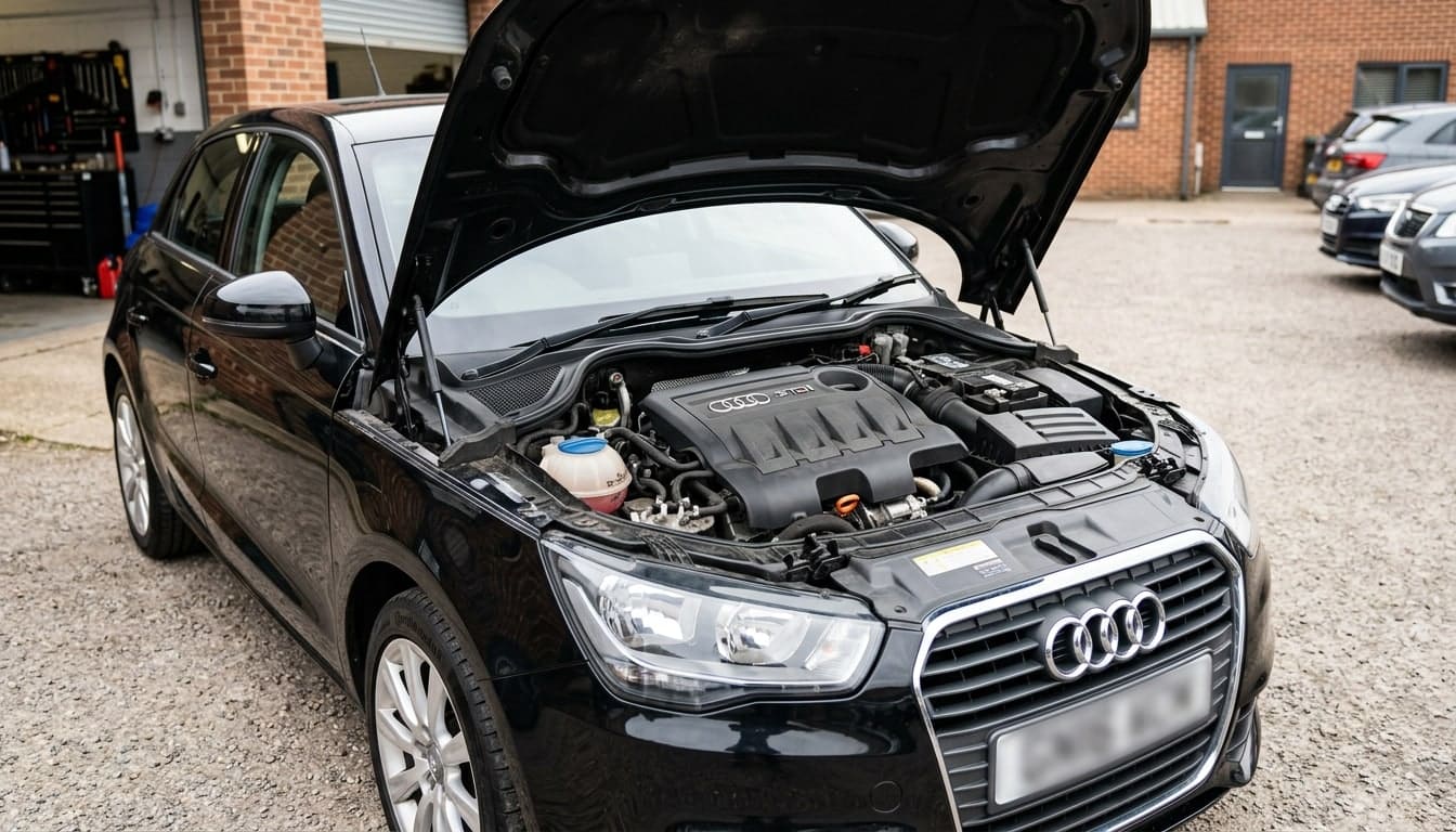 Image principale — Audi A1 2.0 TDI 143 fiabilité : bon choix en occasion ?