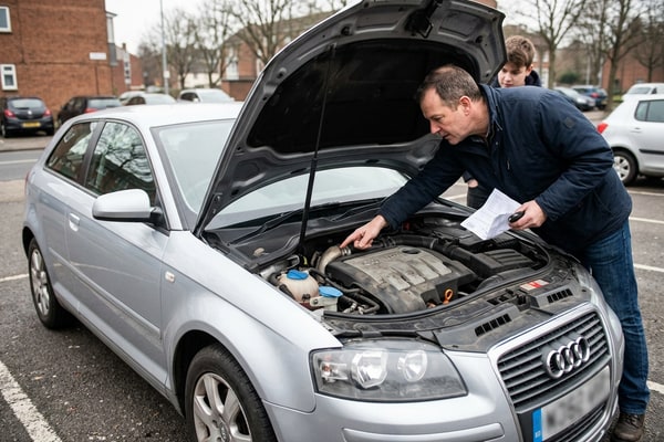 Illustration — Que vérifier avant d’acheter une Audi A3 1.9 TDI 105 d’occasion ?