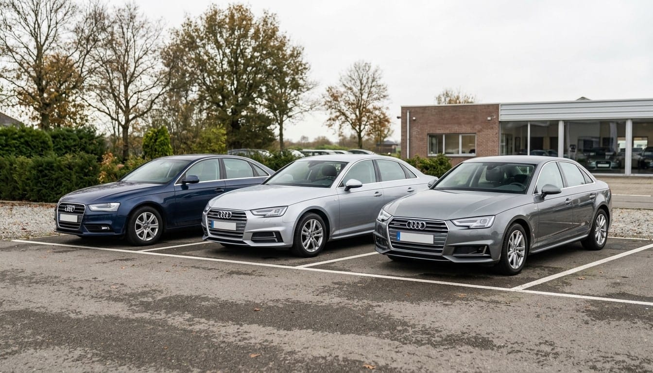 Image principale — Audi A4 1.4 TFSI 150 fiabilité : fiable ou à éviter en occasion ?