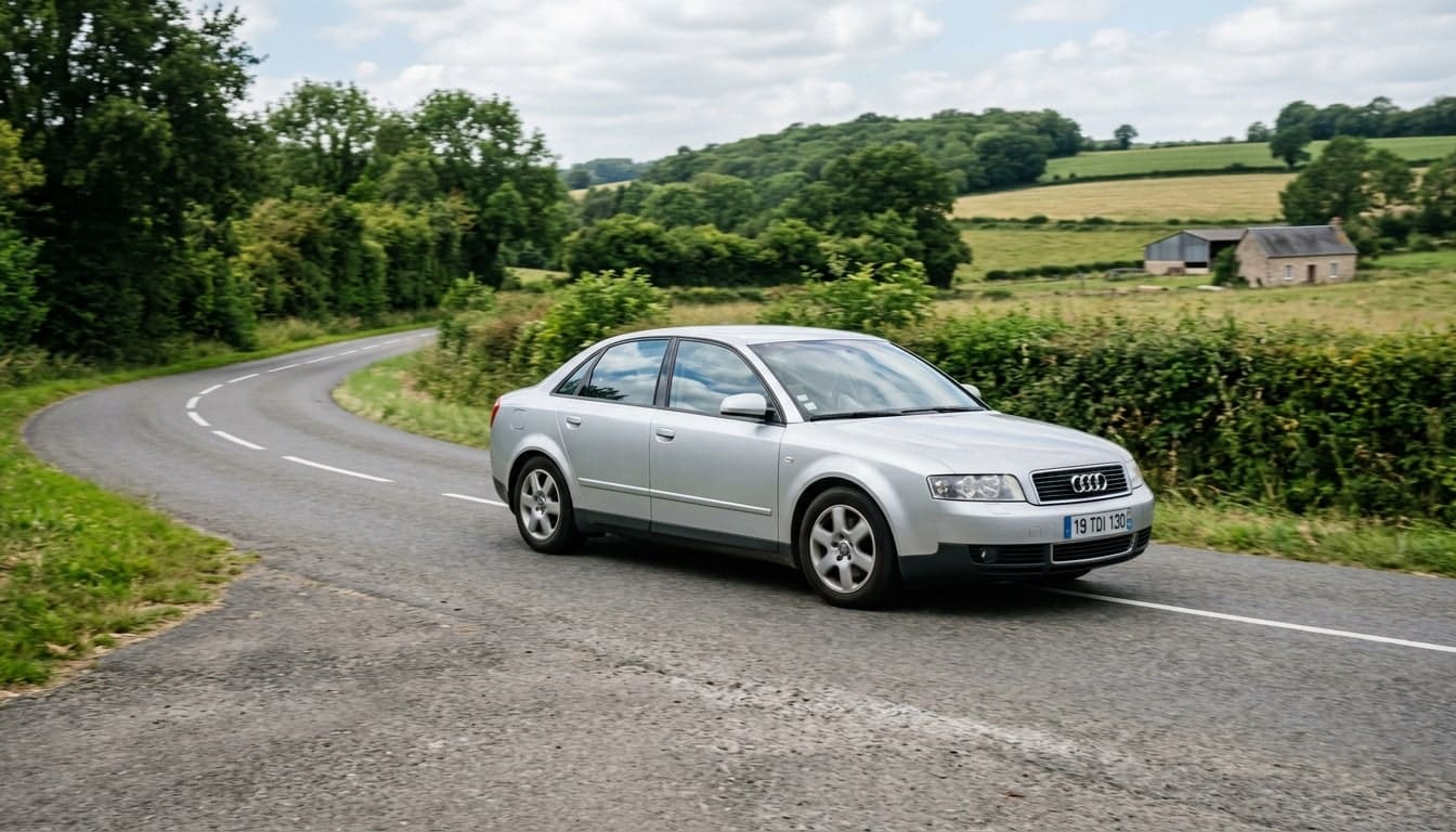 Image principale — Audi A4 1.9 TDI 130 fiabilité : bon choix en occasion ?