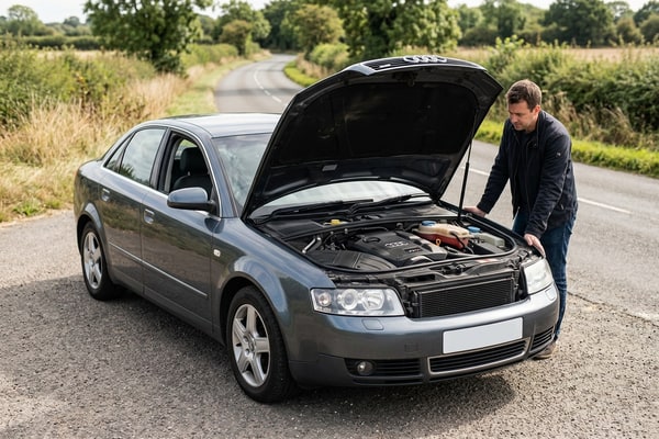Illustration — Quels problèmes reviennent le plus sur cette A4 diesel ?