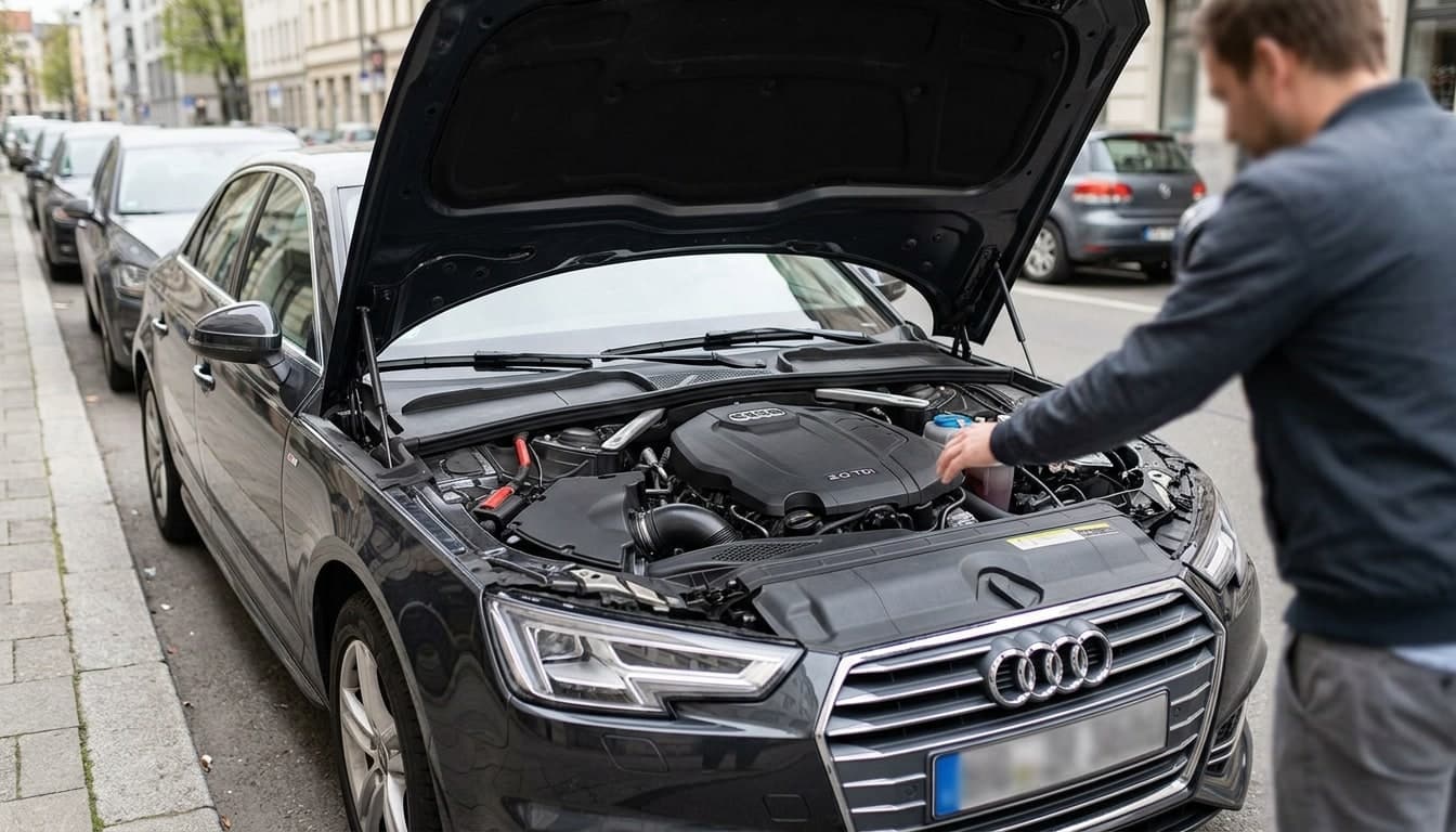 Image principale — Audi A4 2.0 TDI 150 fiabilité : bon choix en occasion ?
