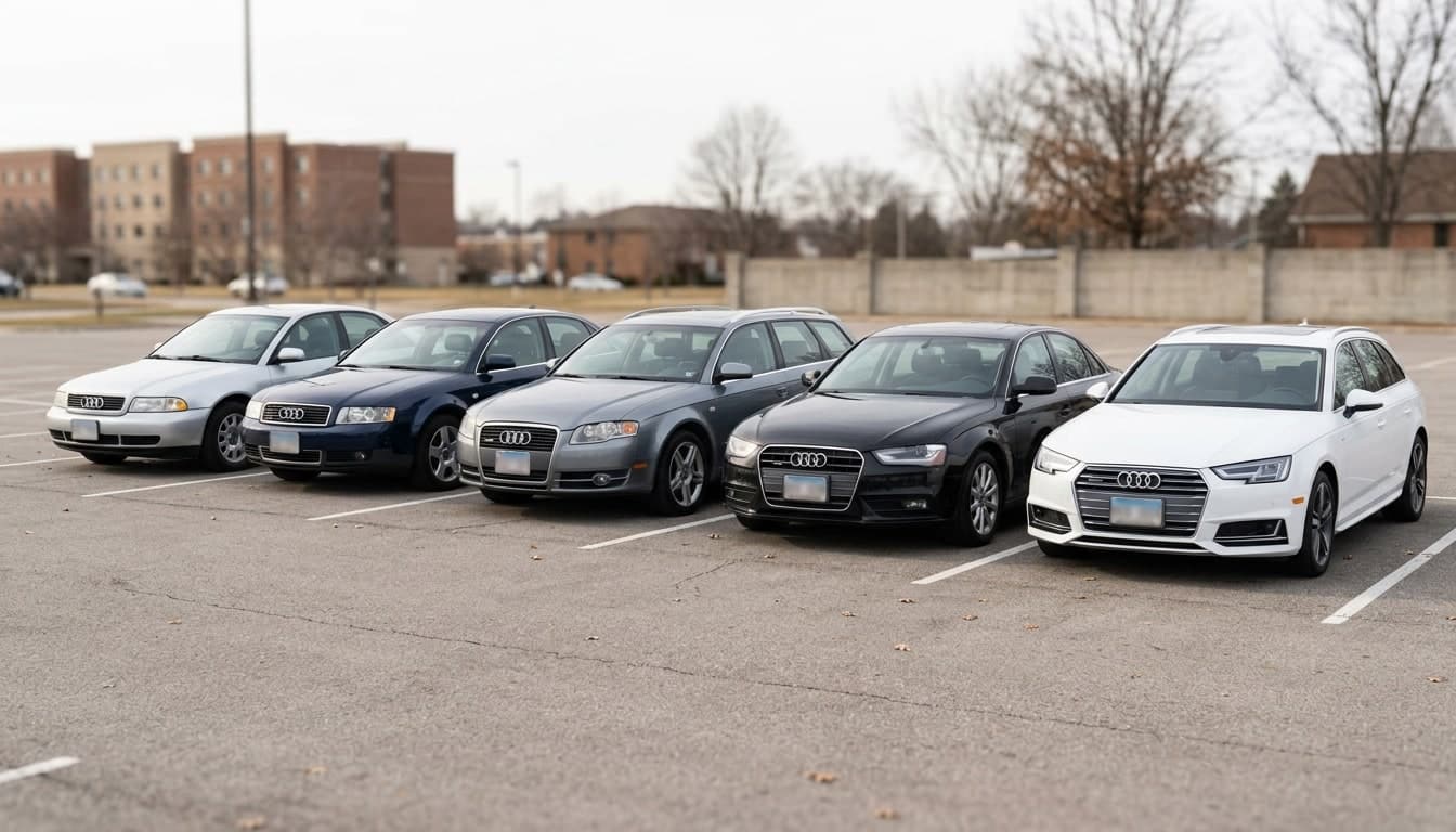 Image principale — Audi A4 fiabilité : les moteurs à éviter en occasion