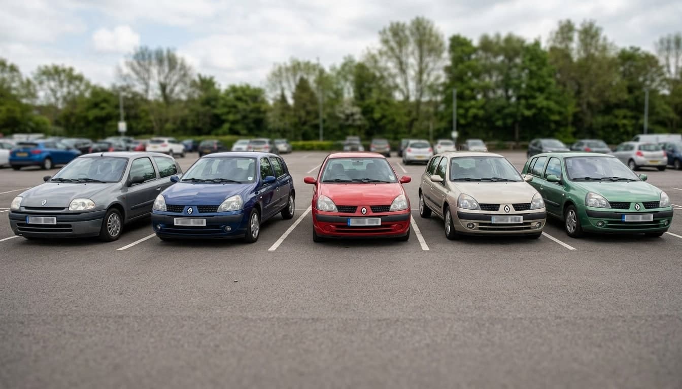 Image principale — Quelle est la Clio 2 la plus fiable ? Mon choix par moteur