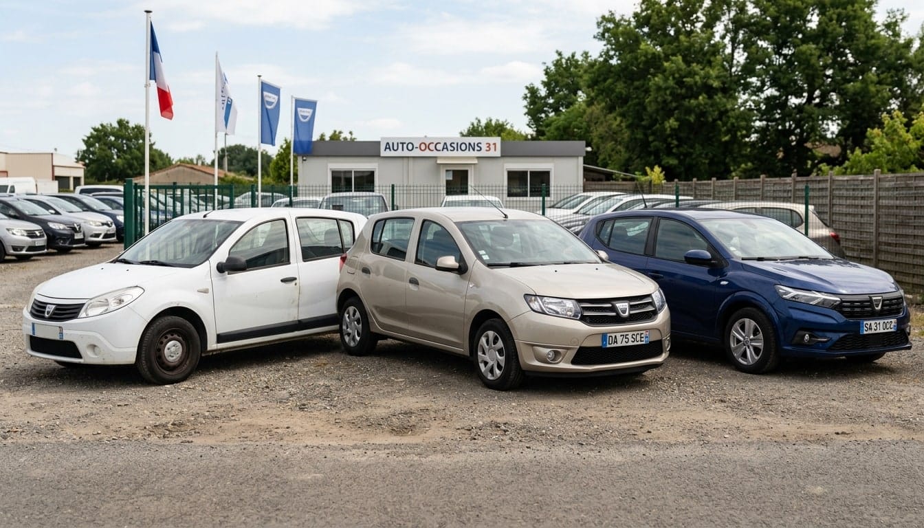 Image principale — Dacia Sandero 1.0 SCe 75 ch fiabilité : bon choix en occasion ?