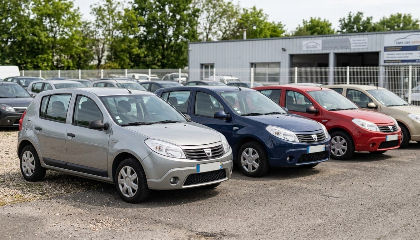 Image principale — Dacia Sandero 1.2 16V 75 ch fiabilité : bon choix en occasion ?