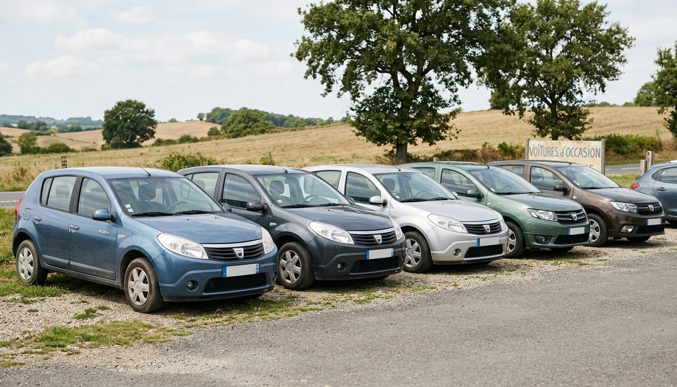 Image principale — Dacia Sandero Eco-G 100 fiabilité : bon choix en occasion ?