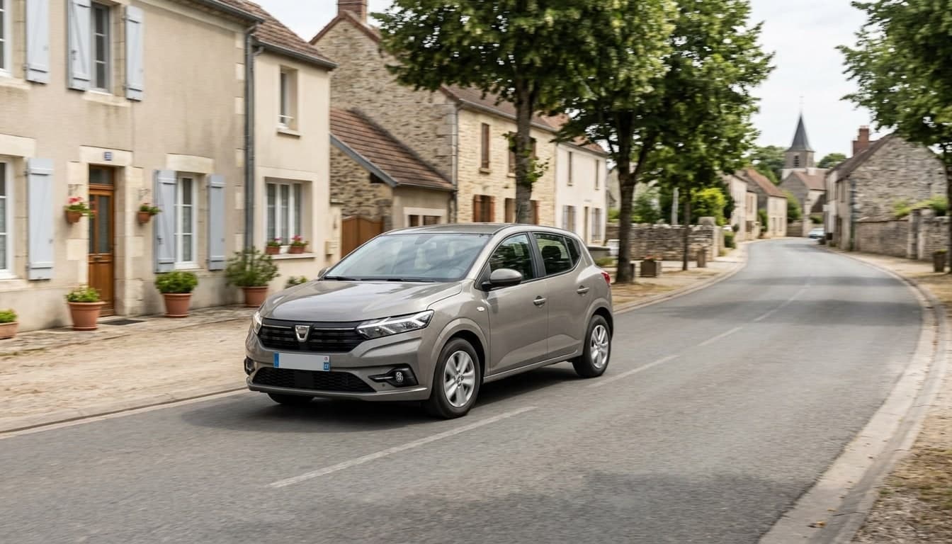 Image principale — Dacia Sandero SCe 65 fiabilité : faut-il l’acheter ?