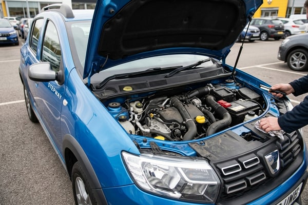 Illustration — Que vérifier avant d'acheter une Sandero Stepway 0.9 TCe 90 d'occasion ?