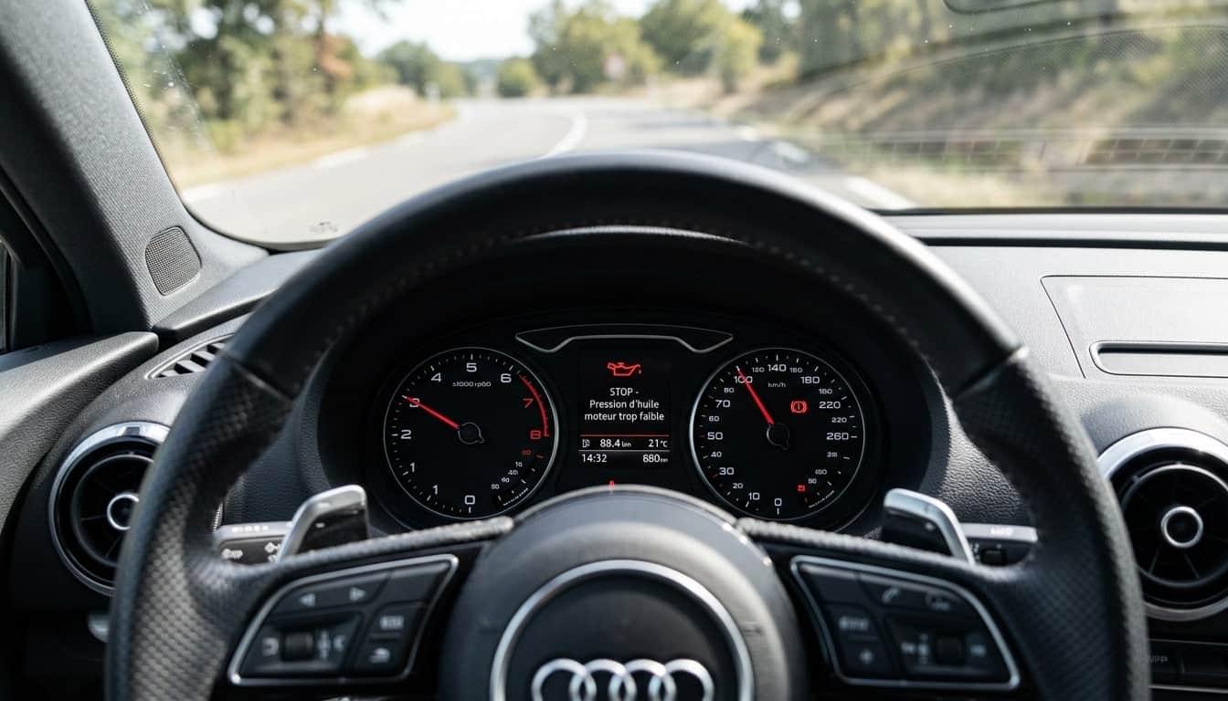 Image principale — Signification voyant Audi A3 : que veut dire chaque alerte ?