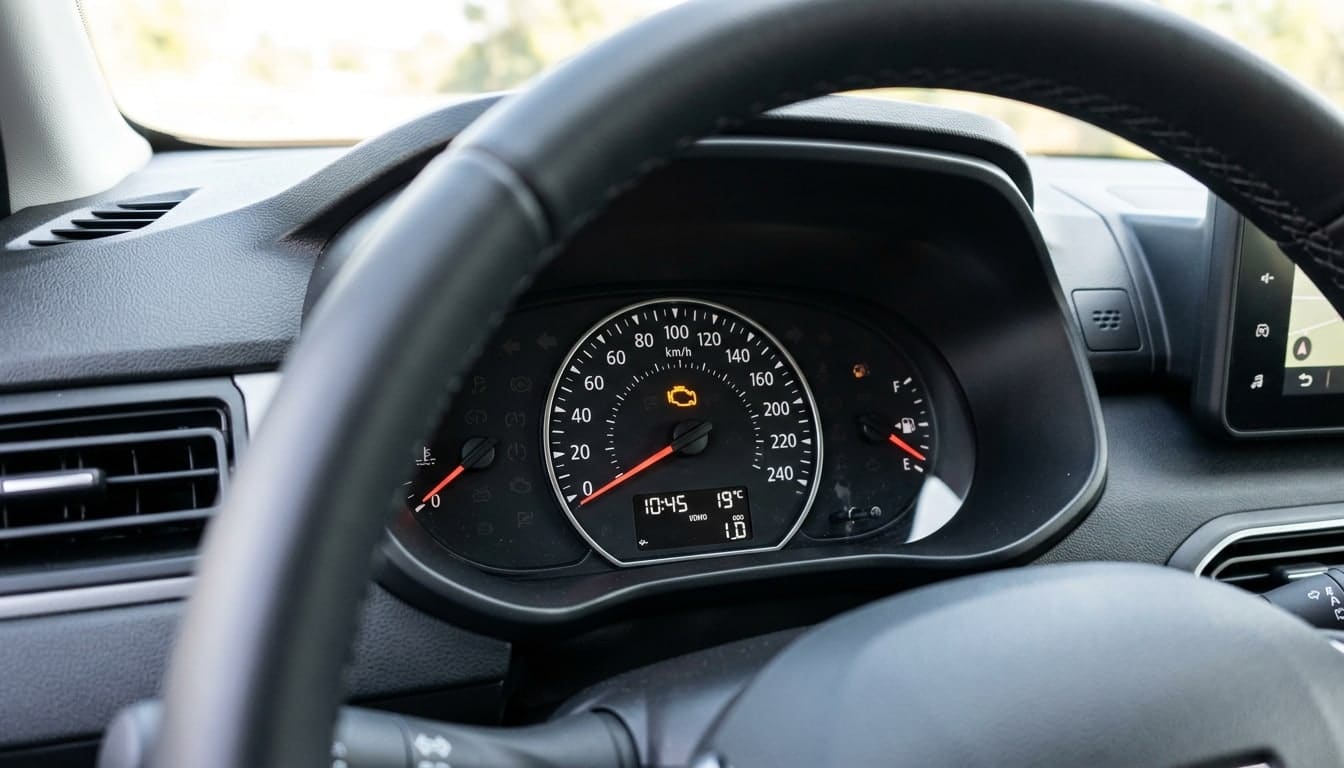 Image principale — Signification voyant tableau de bord Dacia Sandero : que faire selon l’alerte ?