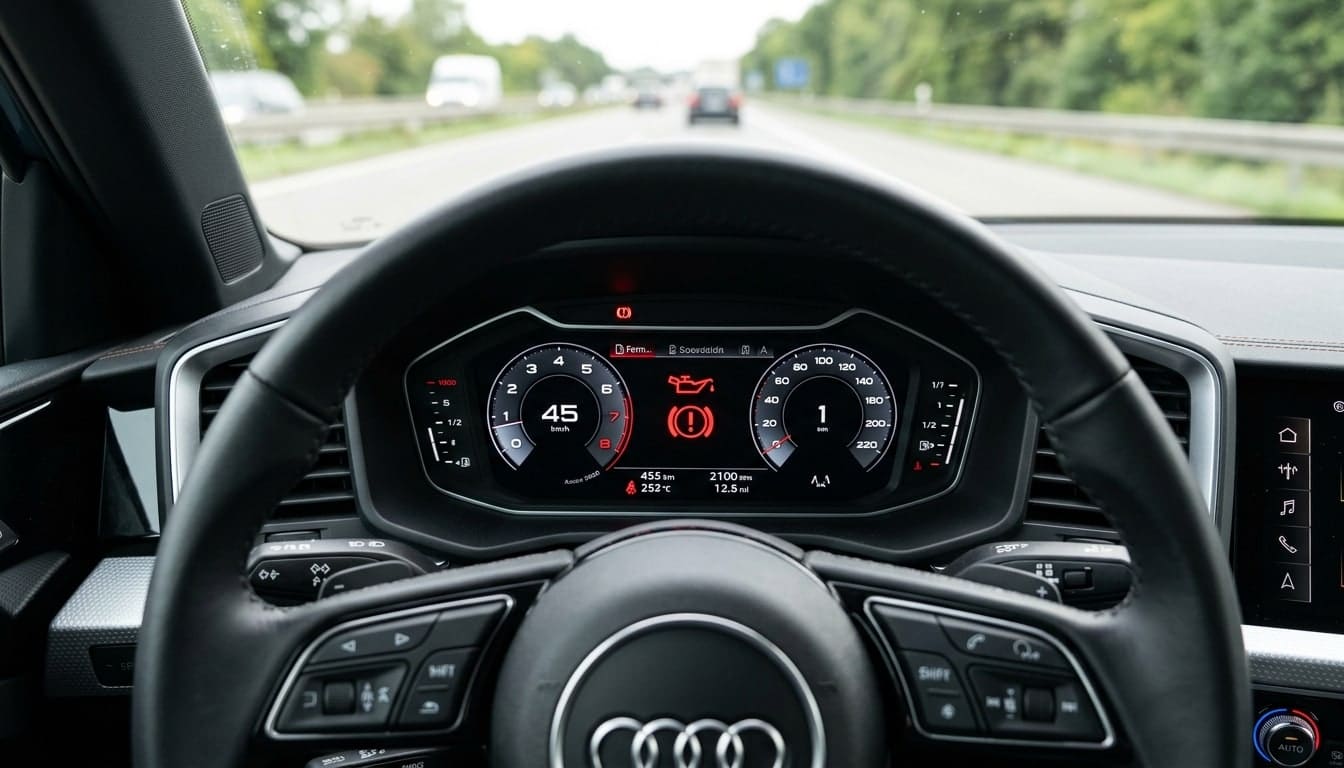 Image principale — Voyant tableau de bord Audi A1 : signification et que faire ?