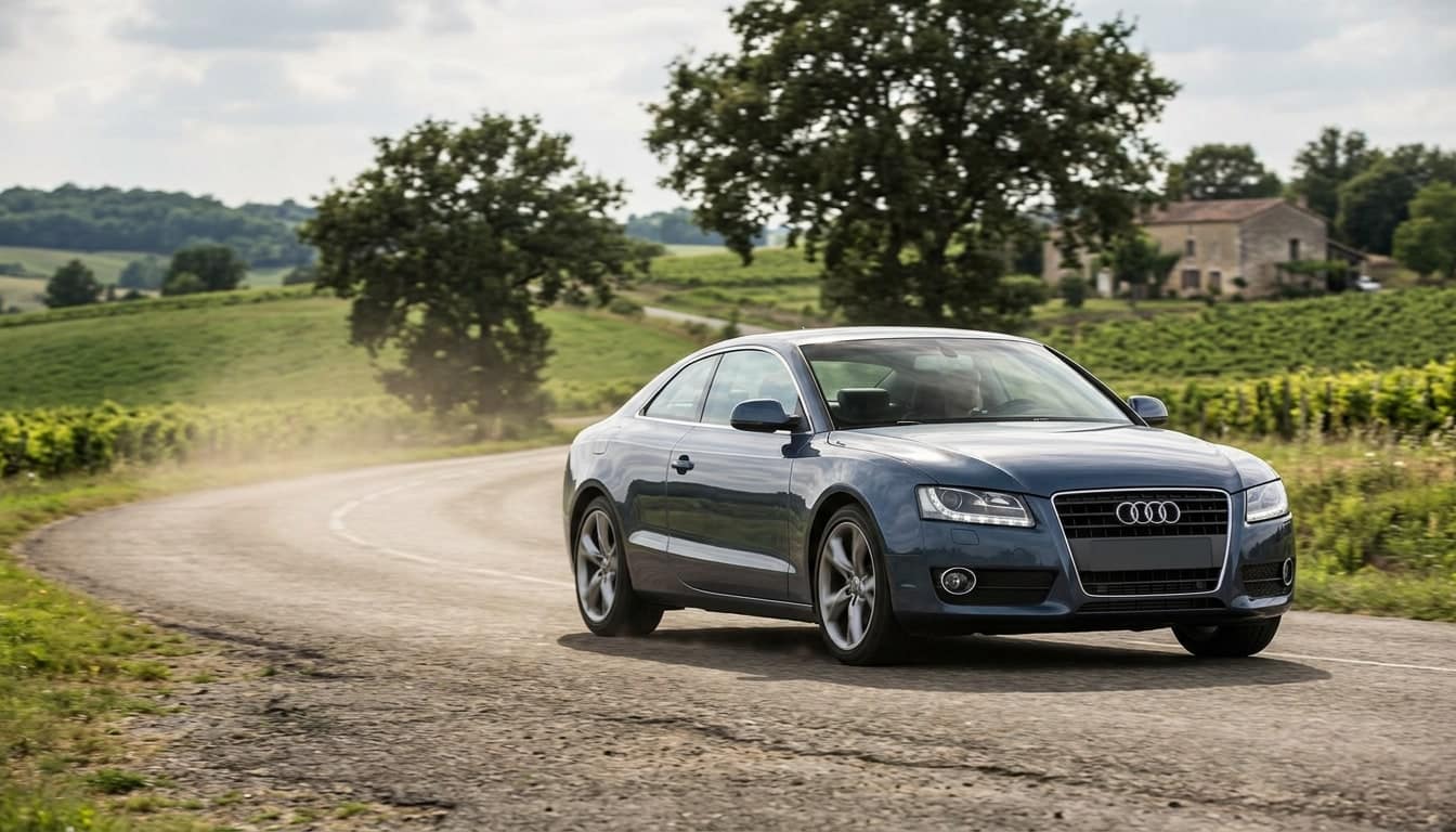 Image principale — 1.8 TFSI Audi A5 fiabilité : bon choix ou moteur à risque ?