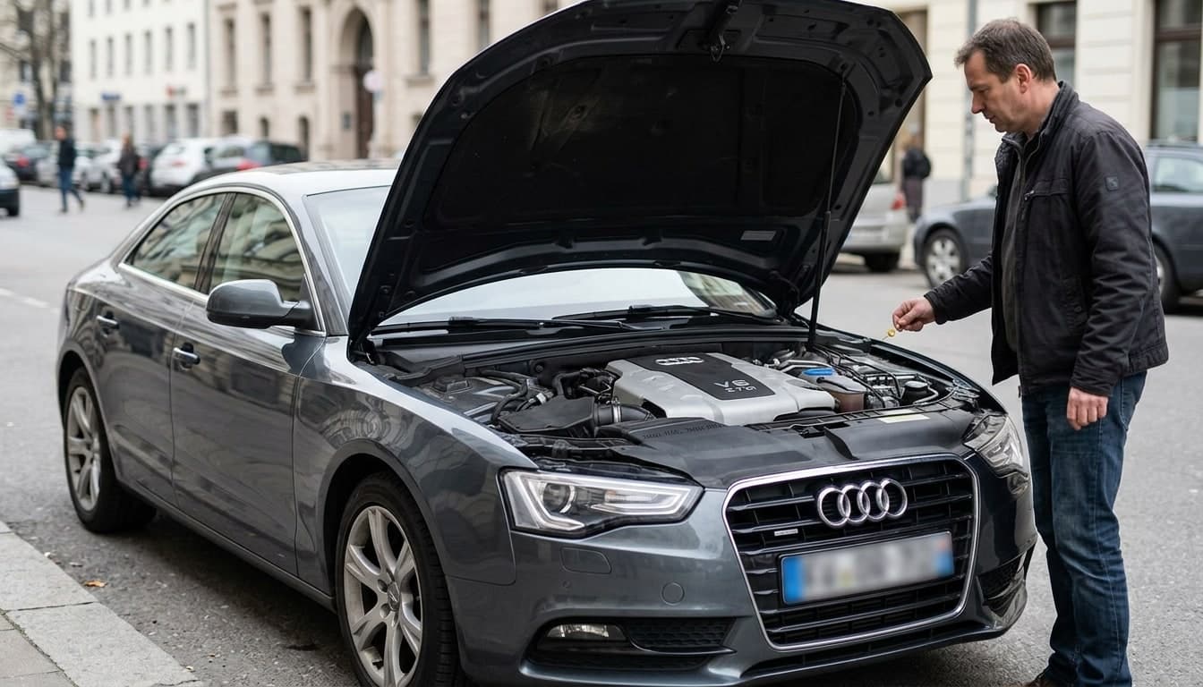 Image principale — Audi A5 2.7 TDI V6 fiabilité : bon choix en occasion ?