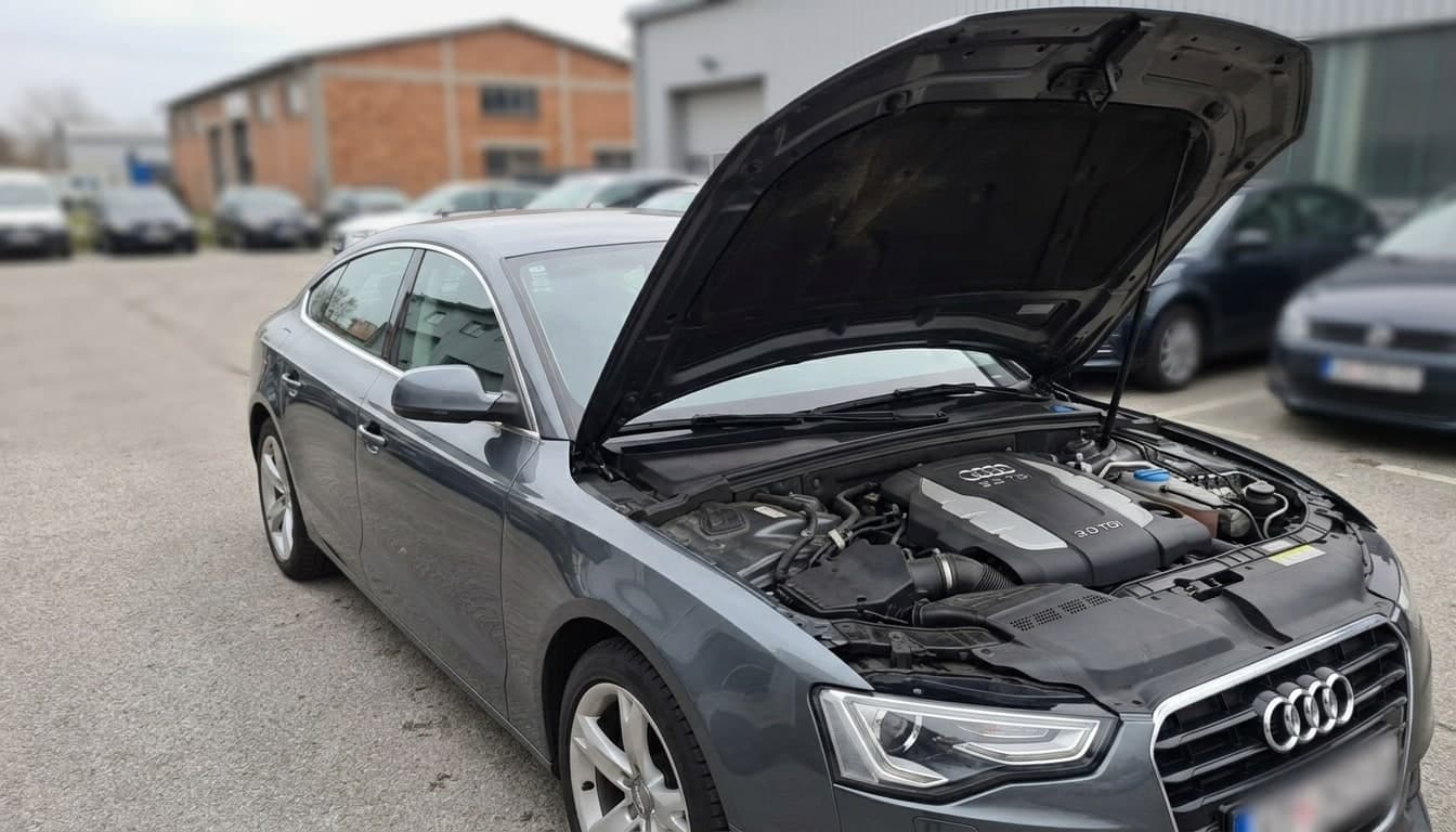 Image principale — Audi A5 3.0 TDI 245 fiabilité : fiable ou risquée en occasion ?