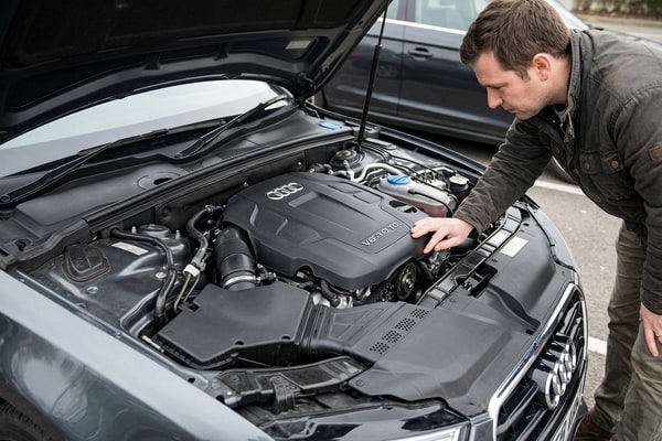Illustration — Peut-on acheter une A5 3.0 TDI 245 avec beaucoup de kilomètres ?
