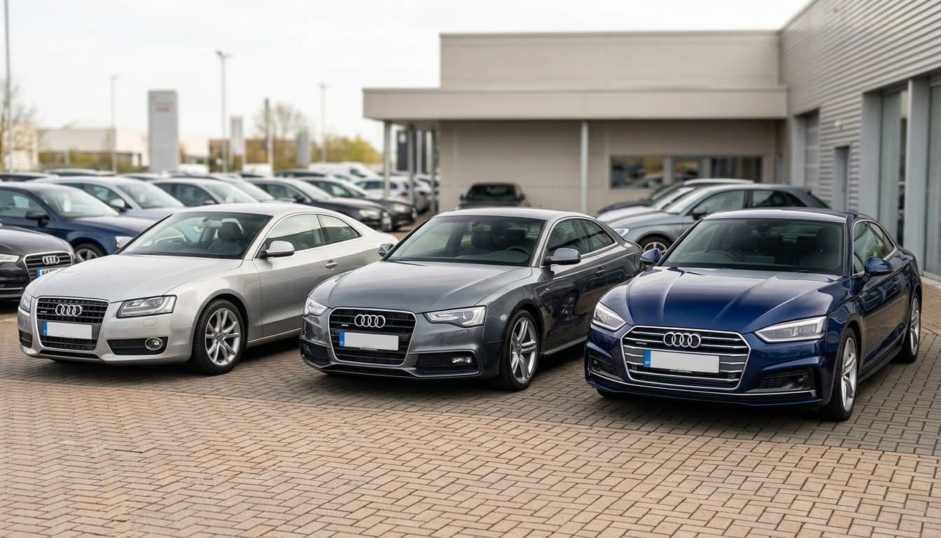Image principale — Audi A5 3.2 V6 fiabilité : bon choix en occasion ?