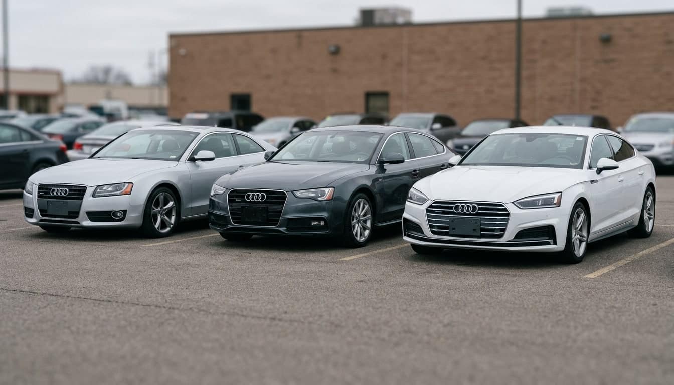 Image principale — Audi A5 fiabilité : les moteurs à éviter en occasion