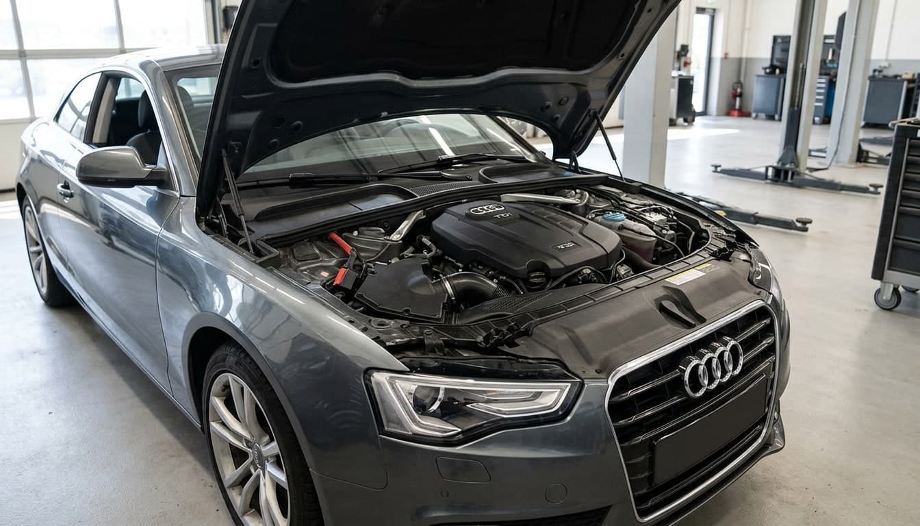 Image principale — Fiabilité Audi A5 2.0 TDI 190 : bon diesel en occasion ?