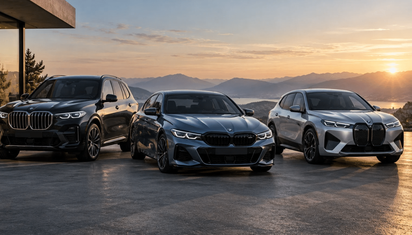 Illustration de l'article : Que prévoit BMW pour 2027 ?