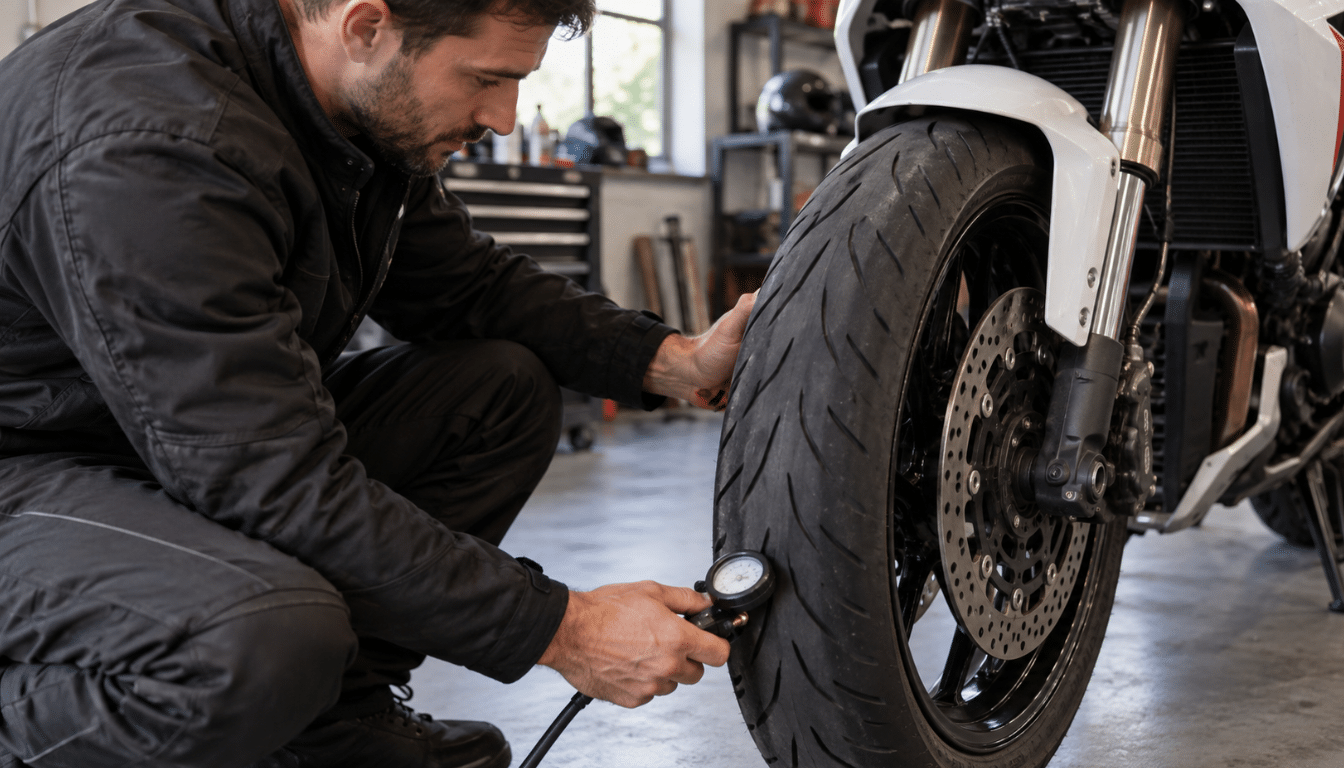 Illustration de l'article : Pneus moto : comment choisir entre adhérence, longévité et confort ?