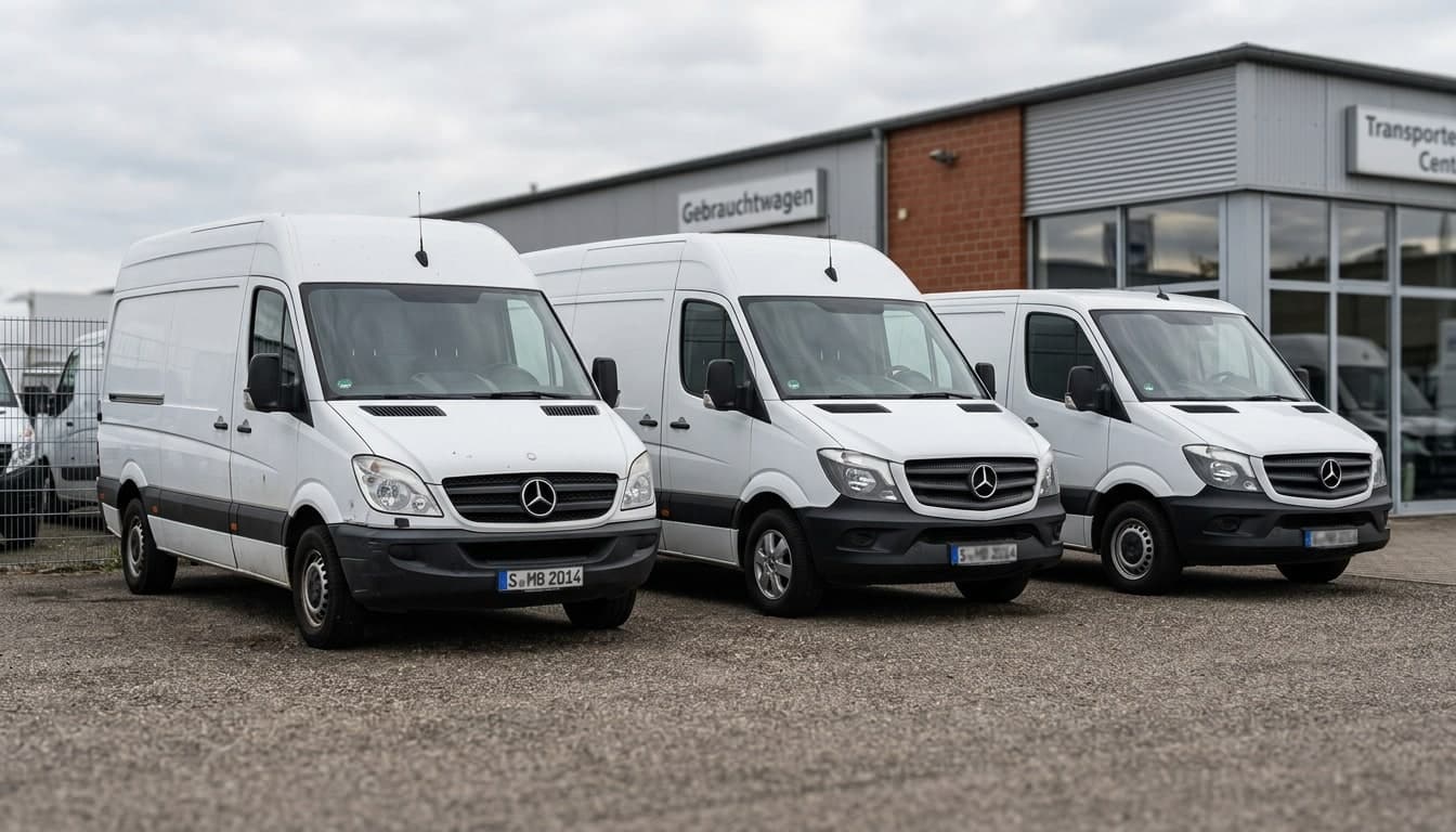 Image principale — Fiabilité moteur Mercedes Sprinter 2.2 CDI 163 cv : bon choix en occasion ?