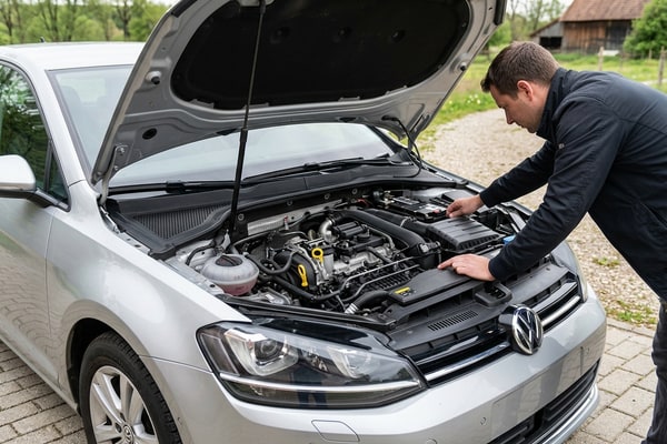 Illustration — Que vérifier avant d’acheter une Golf 7 1.4 TSI 125 d’occasion ?