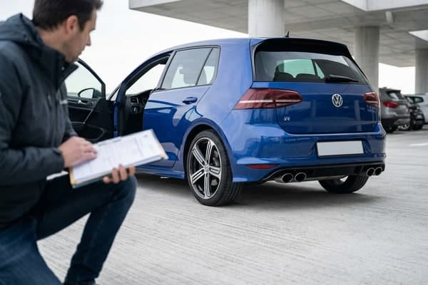 Illustration — Que vérifier avant d’acheter une Golf 7 R d’occasion ?