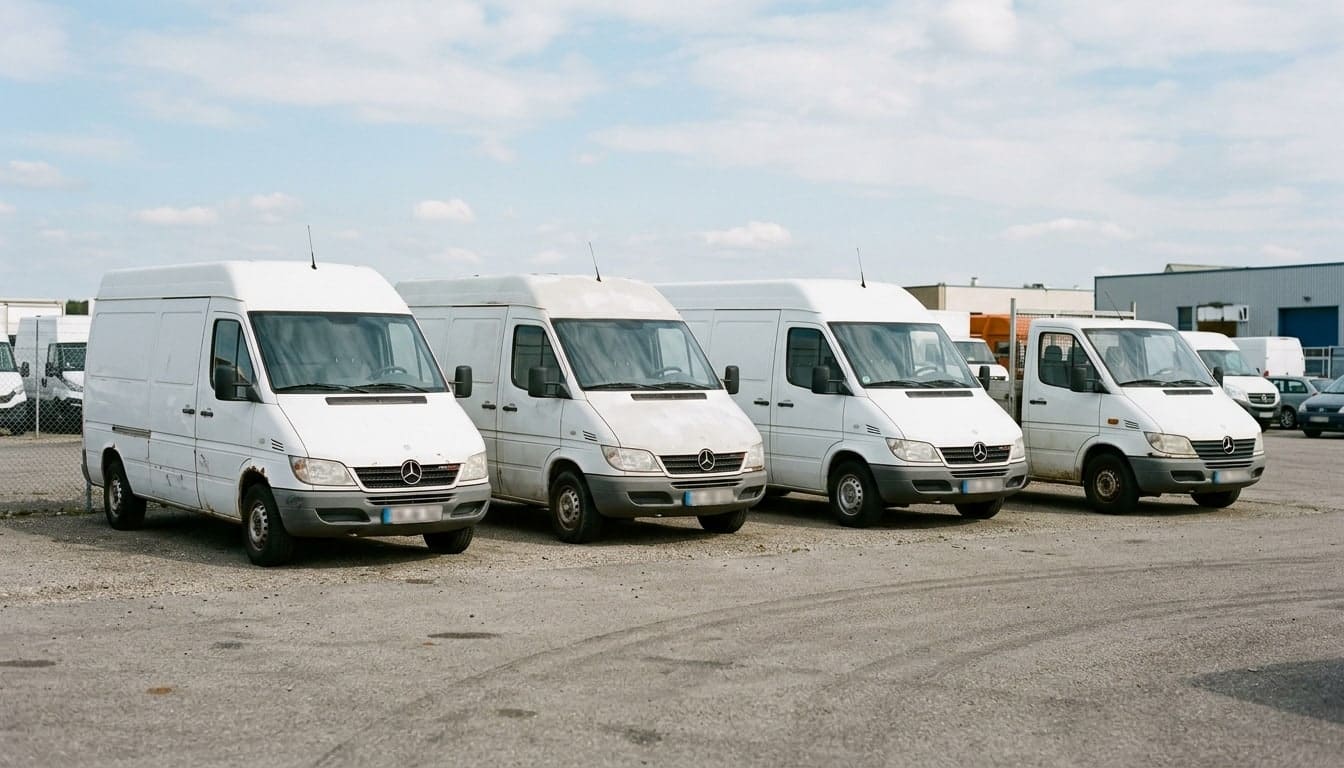 Image principale — Mercedes Sprinter 412D fiabilité : fiable ou risqué en occasion ?
