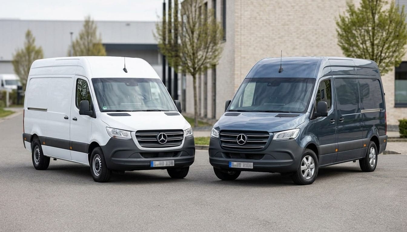 Image principale — Quelle motorisation choisir pour le Mercedes Sprinter ?